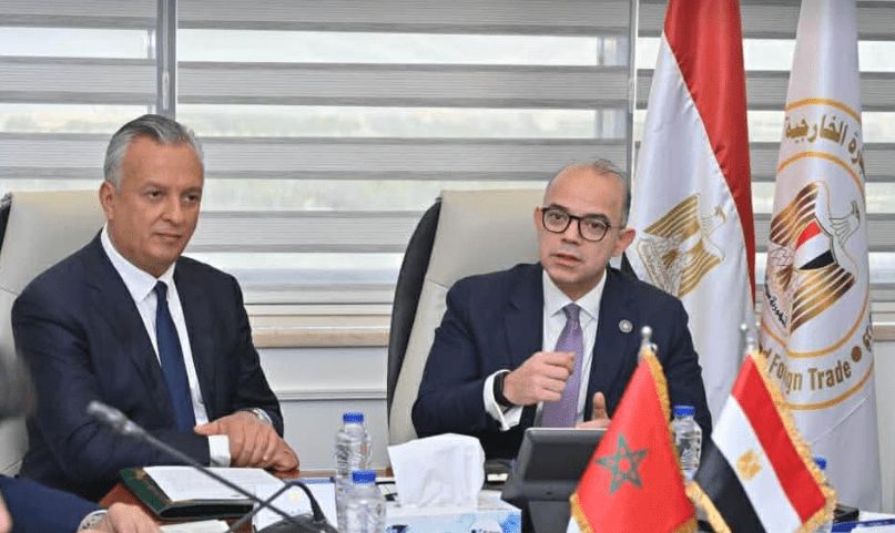 وزير الاستثمار يبحث مع نظيره المغربي رفع العلاقات إلى شراكات قائمة على المصالح المشتركة