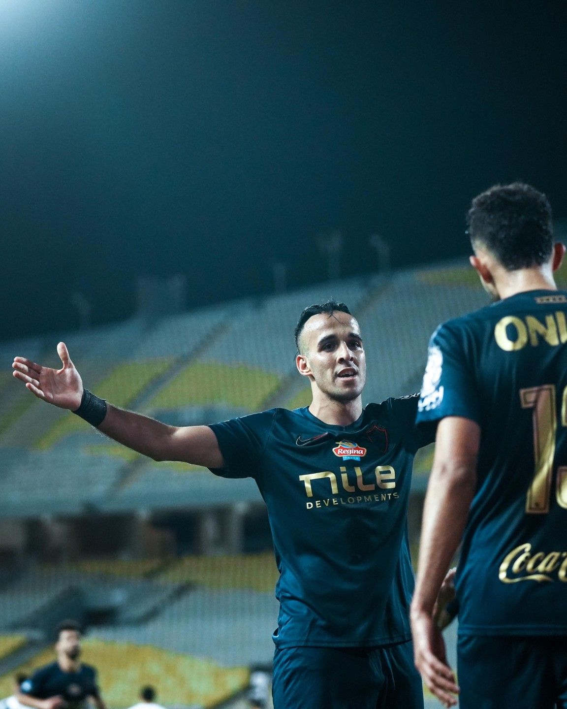 اطّلع على جميع أهداف مباراة الزمالك ضد المصري في...