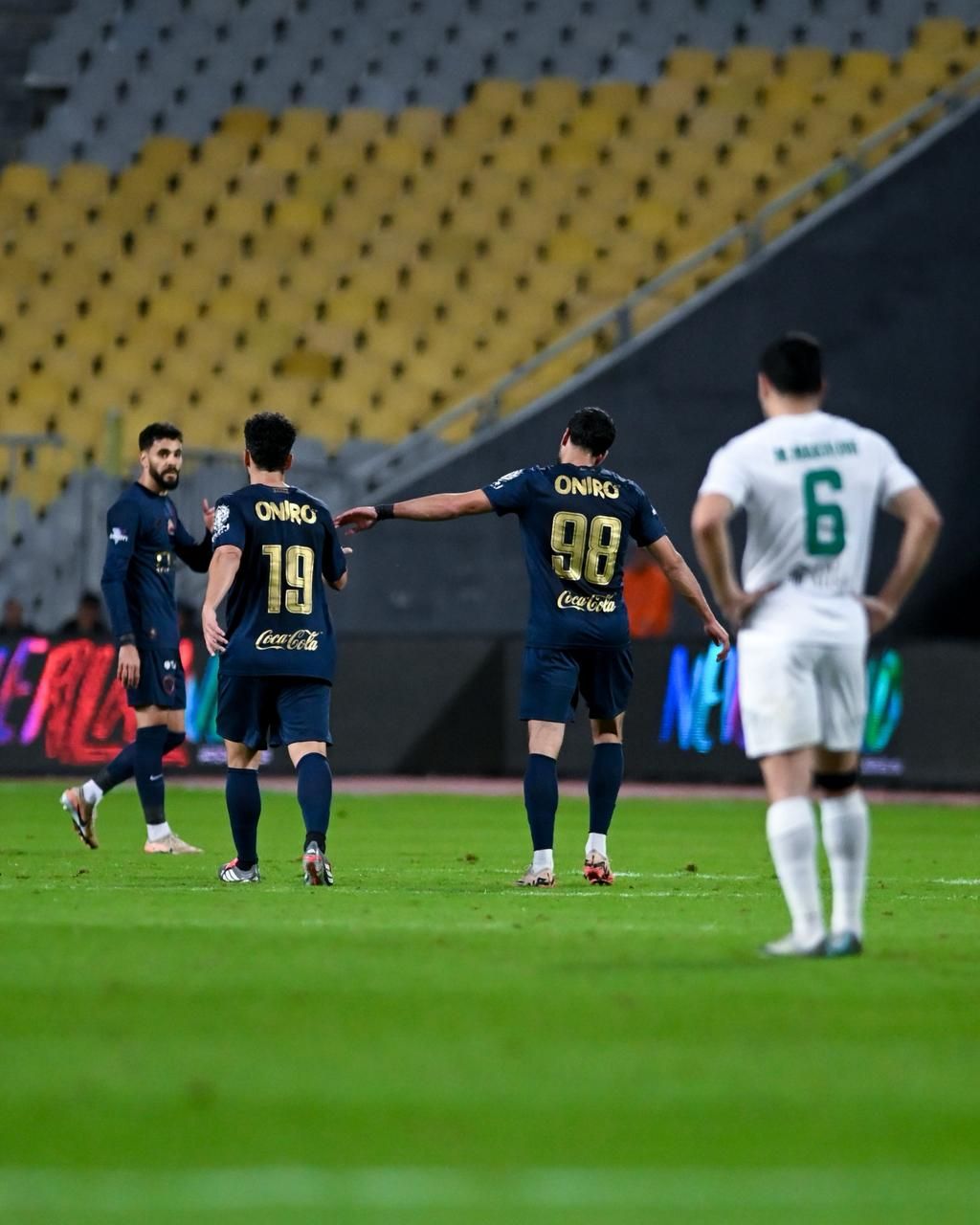 ”اطّلع على الريمونتادا” نتيجة مباراة الزمالك ضد المصري في...