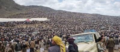 أخبار اليمن : تشييع مهيب لجثمان الشيخ التويتي