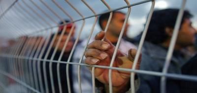 9600 أسير فلسطيني في سجون الاحتلال