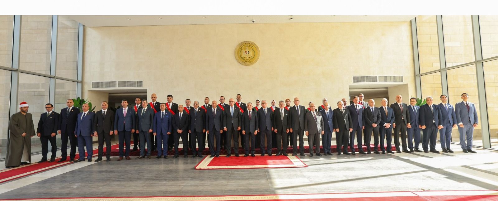 النائب العام يشهد مراسم حلف اليمين القانونية لأعضاء النيابة العامة الجدد (صور)