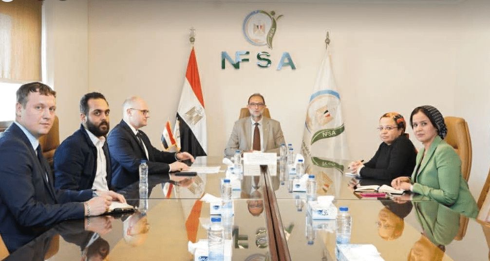 مصر تبحث تعزير التعاون مع بيلاروسيا في الرقابة على الأغذية وتبادل الخبرات