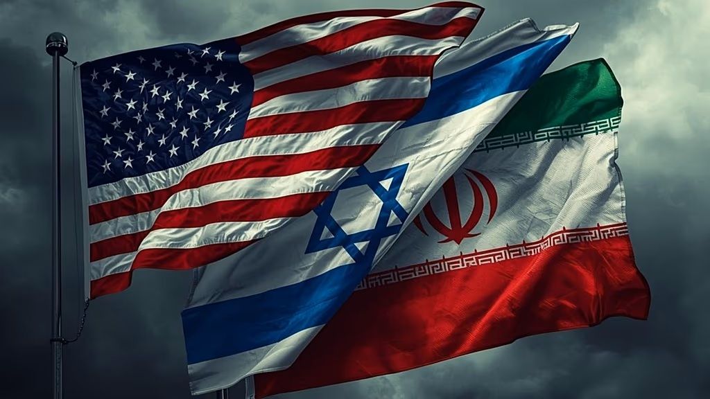 تصعيد مهم في إيران.. غارات تستهدف جزيرة خرج...