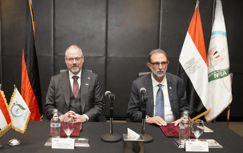 سلامة الغذاء توقع بروتوكول تعاون مع المعهد الفيدرالي الألماني لتقييم مخاطر الأغذية