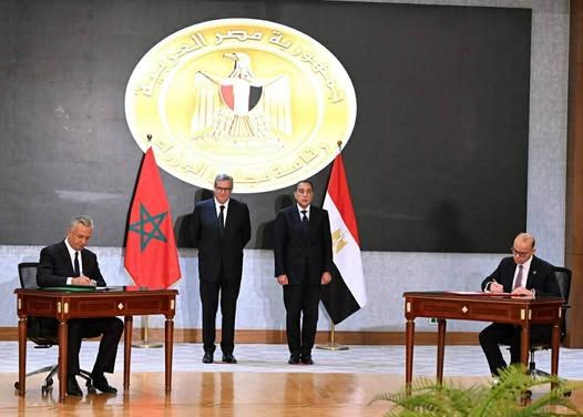 مصر والمغرب توقعان مذكرة تفاهم لتعزيز العلاقات الاستثمارية