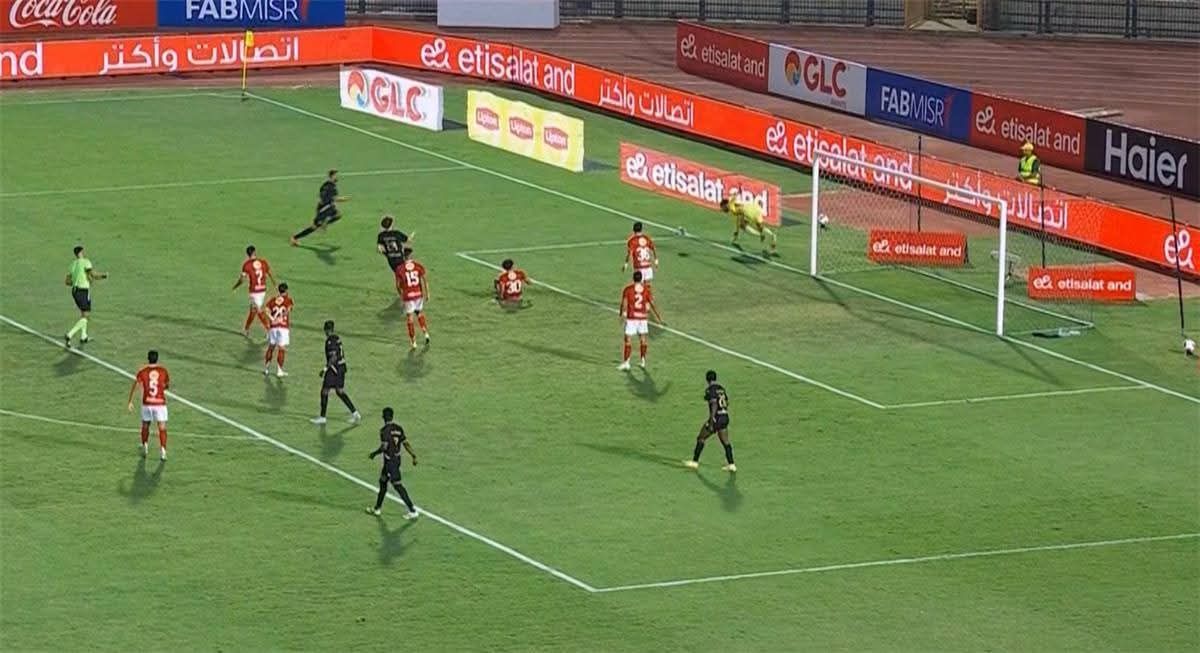 خطأ فادح من مصطفى شوبير.. اطّلع على هدف فخري...