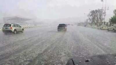 أخبار اليمن : توقعات بهطول أمطار متفاوتة الشدة