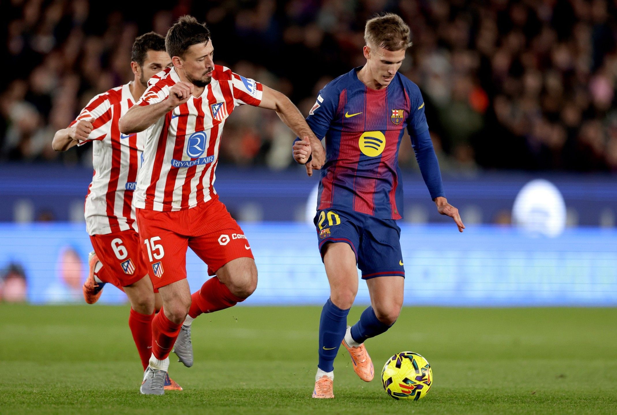 اطّلع على علي المجانية.. قناة مفتوحة ناقلة لمباراة برشلونة...