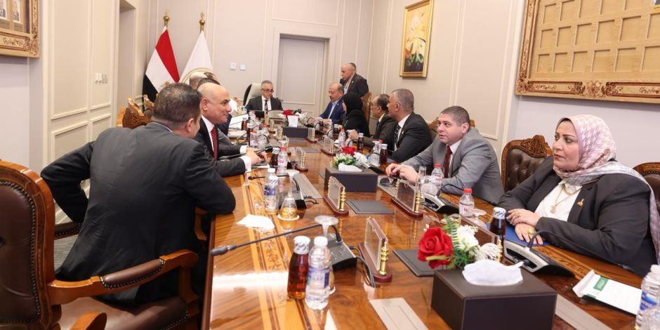 وزير العدل يلتقي أعضاء مجلسي النواب والشيوخ لتعزيز التعاون ودعم تطوير منظومة العمل المؤسسي