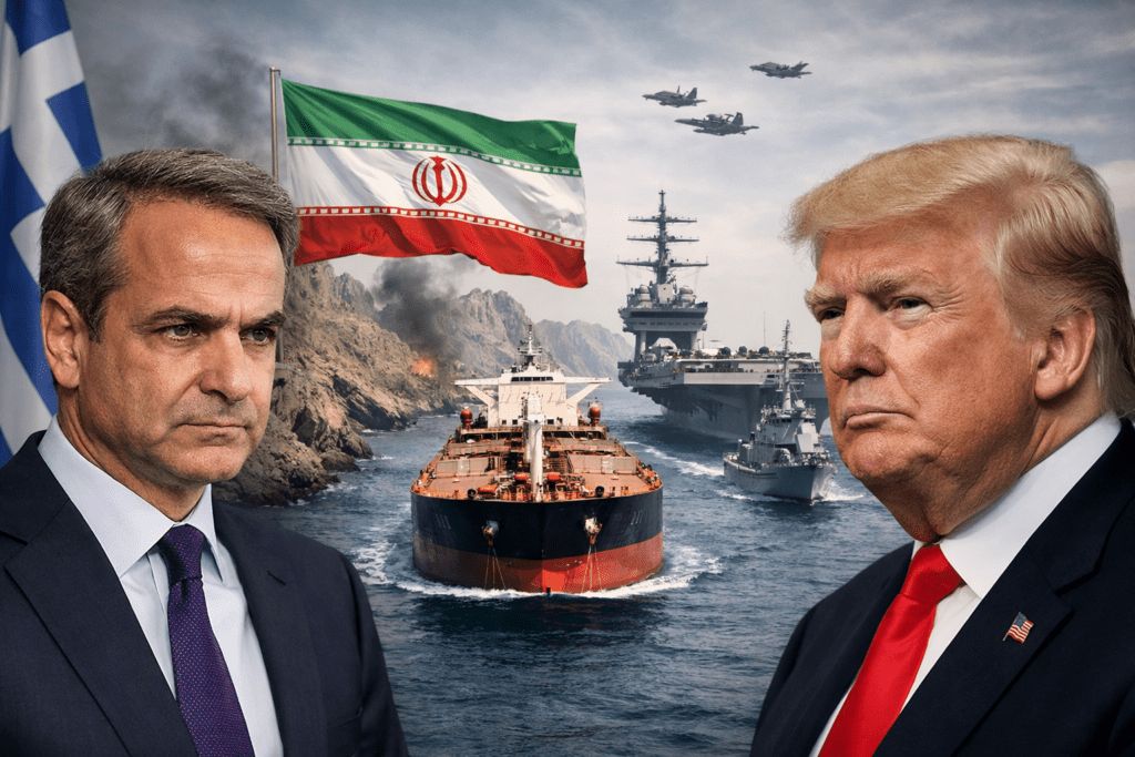 معركة حرية الملاحة.. اليونان تهاجم مقترح إيران وترامب يتحرك لفتح هرمز دون رسوم