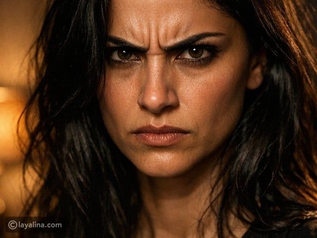 برج الحمل عند الغضب