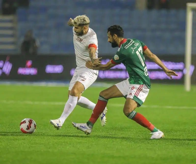 رابط الأسطورة مباشر.. بث مباشر مشاهدة مباراة الإتفاق...