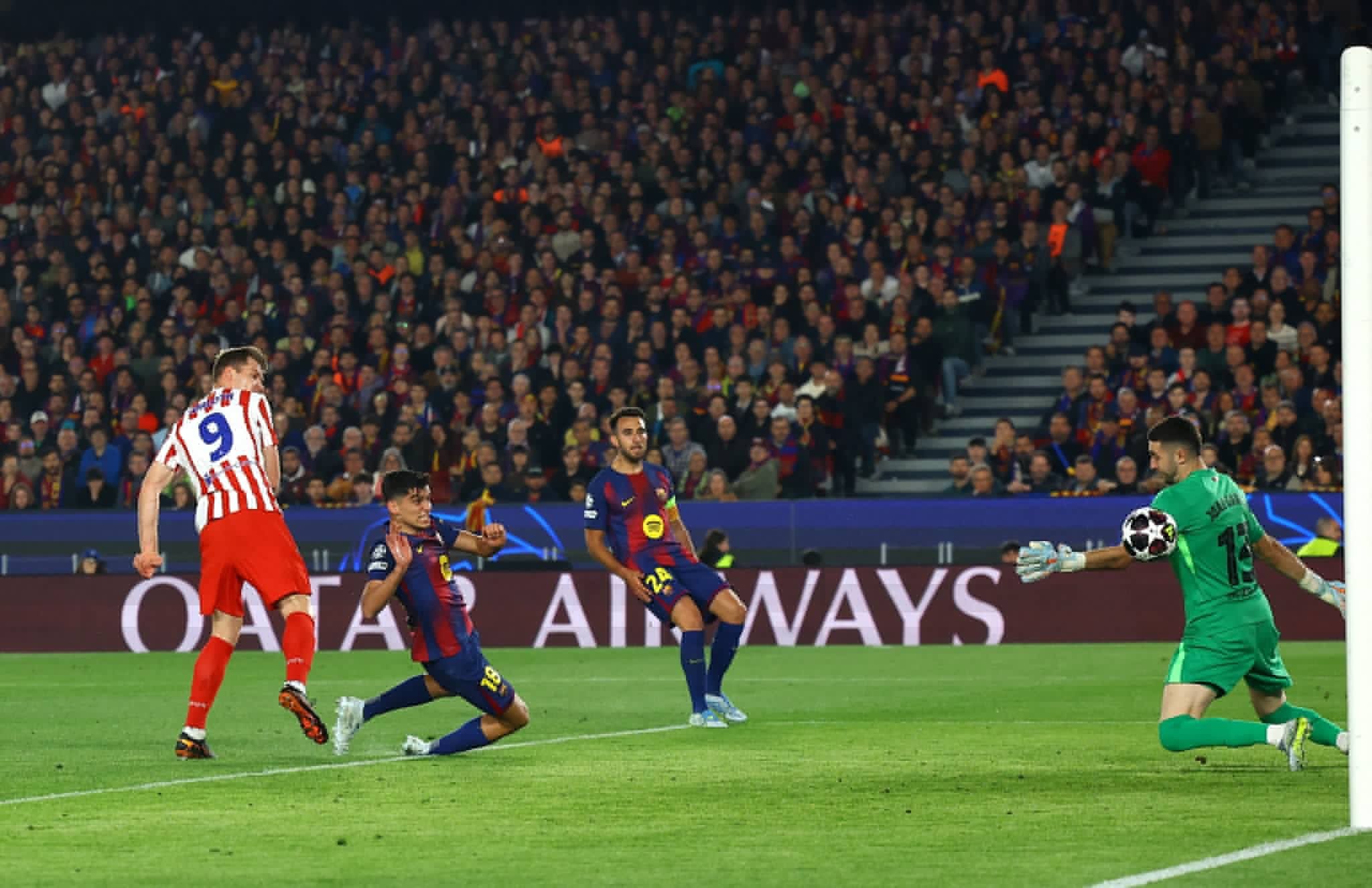 سورلوث يزيد من أوجاع البارسا.. اطّلع على هدف سورلوث...