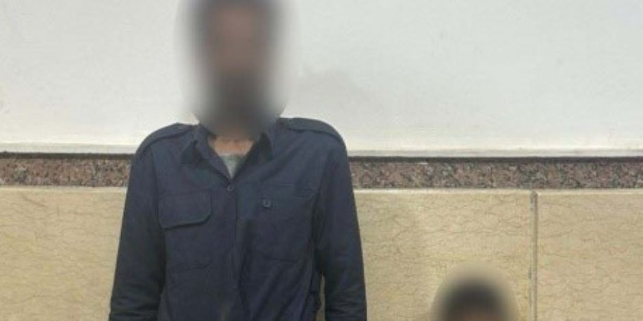 ضبط أب لاعتدائه على نجله وإجباره على التسول بالإسماعيلية