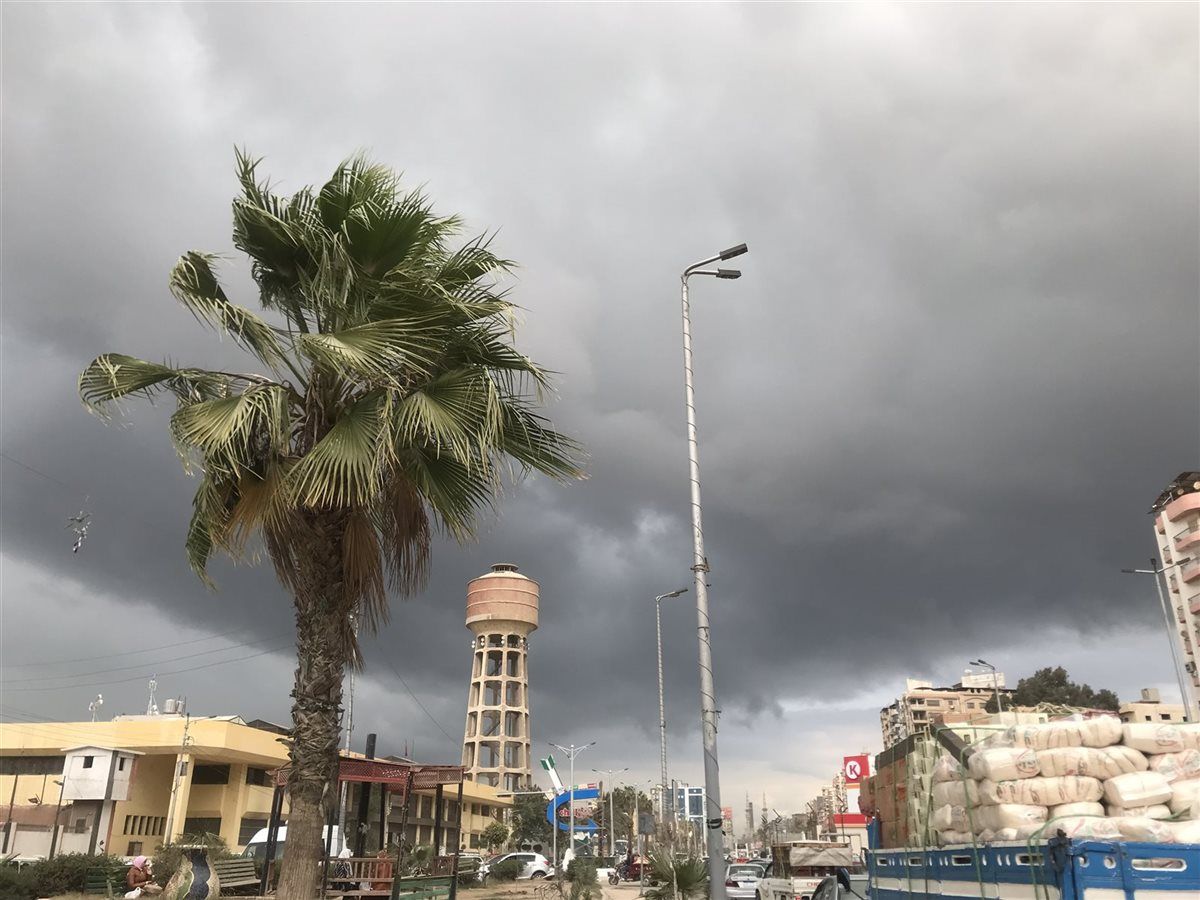 حالة الطقس اليوم الخميس 9 أبريل في مصر.....
