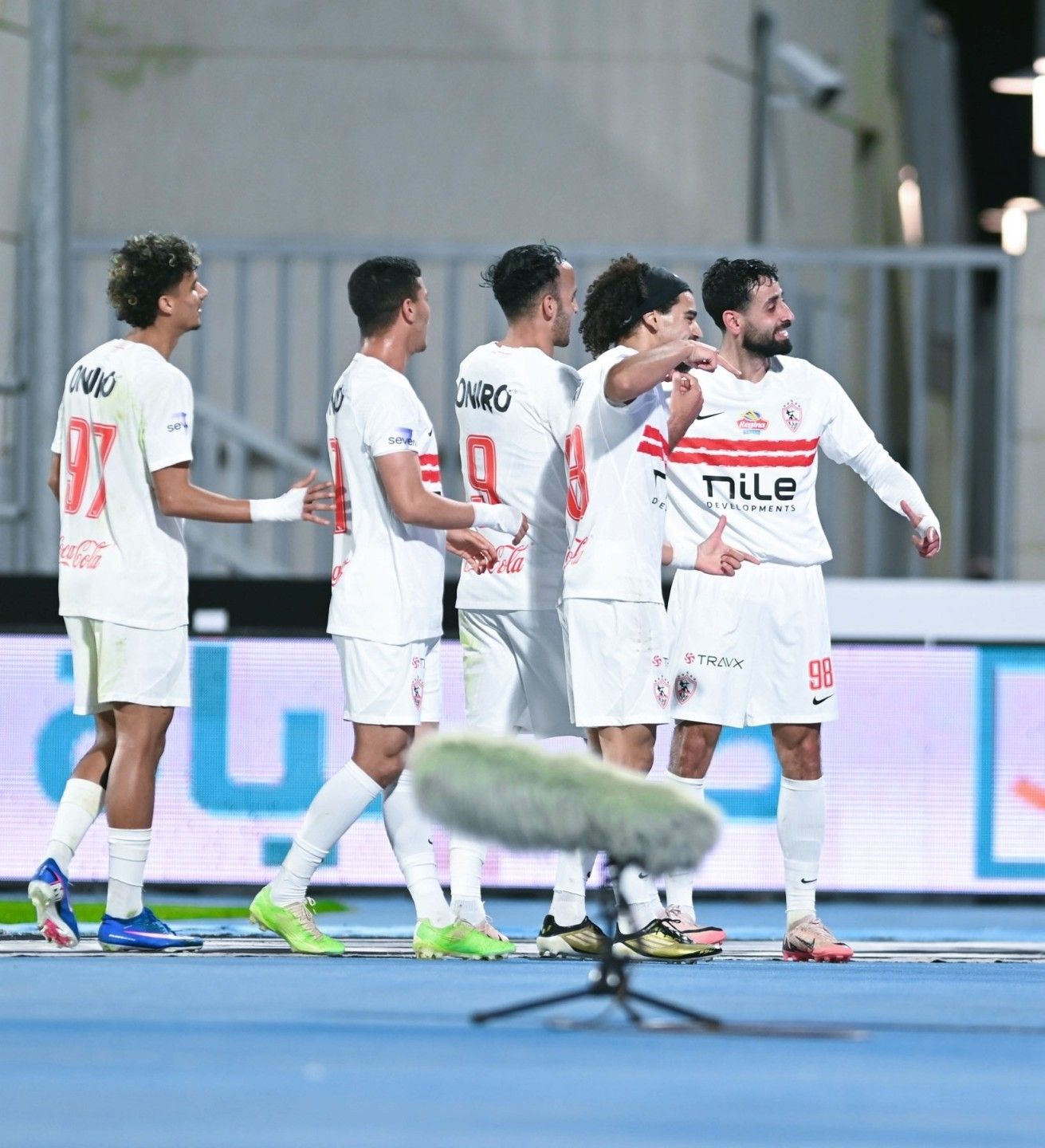 موعد مباراة الزمالك ضد شباب بلوزداد في نصف...