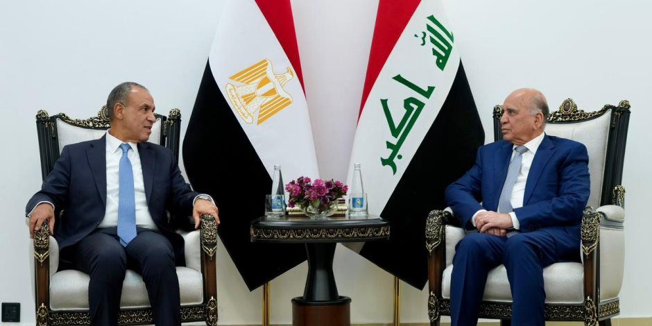 وزير الخارجية يبحث مع نظيره العراقي في بغداد العلاقات الثنائية والتطورات الإقليمية