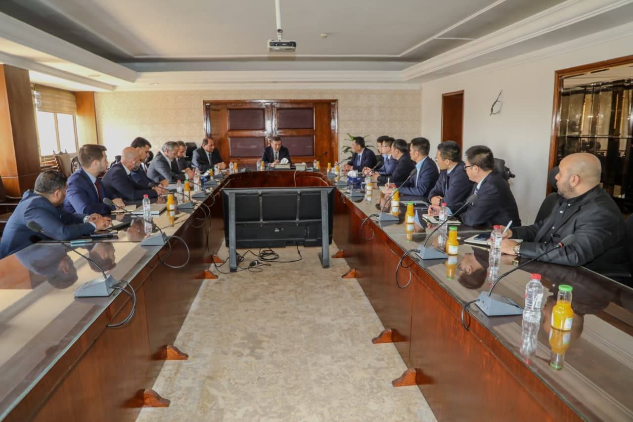 وزير الزراعة يبحث مع مستثمرين صينيين التعاون في التصنيع الزراعي والتكنولوجيا الحديثة