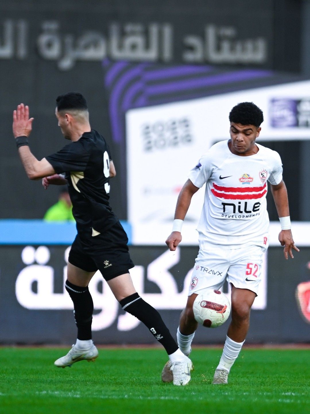 اطّلع على مجانًا.. القنوات الناقلة لمباراة الزمالك ضد شباب...