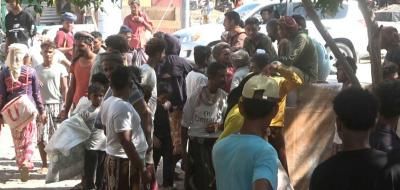 أخبار اليمن : الحديدة.. وصول 51 صياداً يمنياً من إريتريا