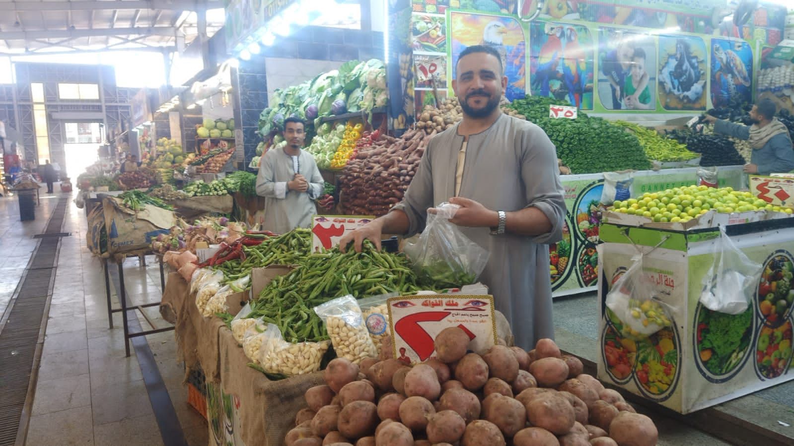 تحديث جديد.. أسعار الخضروات والفاكهة اليوم السبت 11...