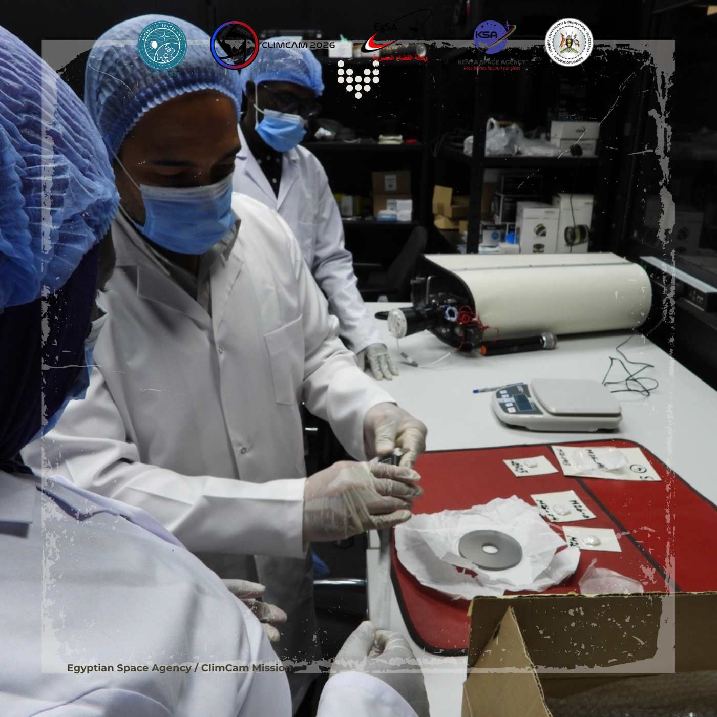 وكالة الفضاء المصرية تعلن نجاح إطلاق الكاميرا الفضائية ClimCam على متن محطة الفضاء الدولية