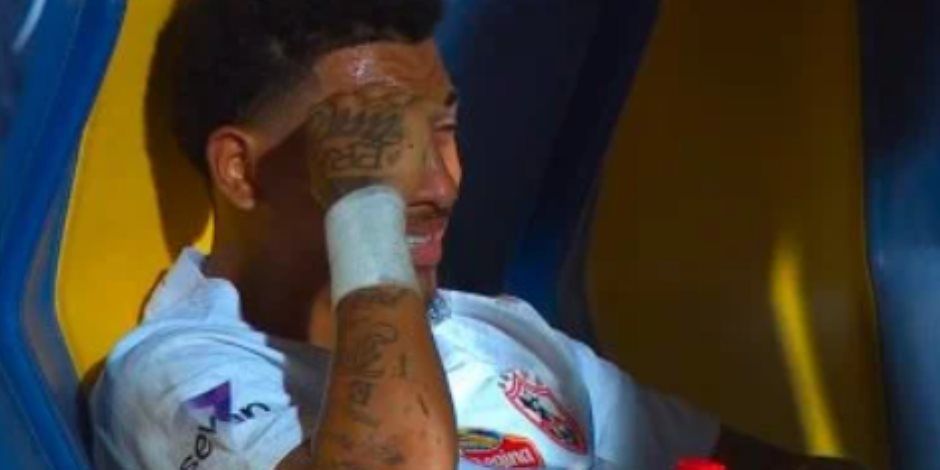 إصابة بيزيرا فى العضلة الخلفية تجبر الزمالك على تغييره أمام بلوزداد