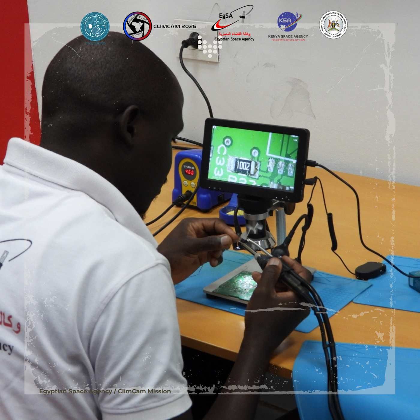 وكالة الفضاء المصرية تعلن نجاح إطلاق الكاميرا الفضائية ClimCam على متن محطة الفضاء الدولية