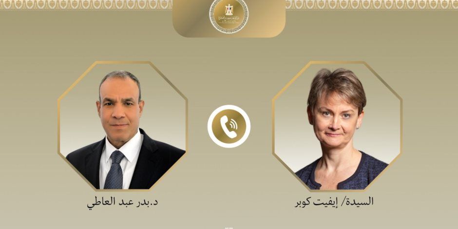 وزير الخارجية يبحث مع نظيرته البريطانية سبل تعزيز العلاقات الثنائية ومستجدات الأوضاع الإقليمية وجهود خفض التصعيد