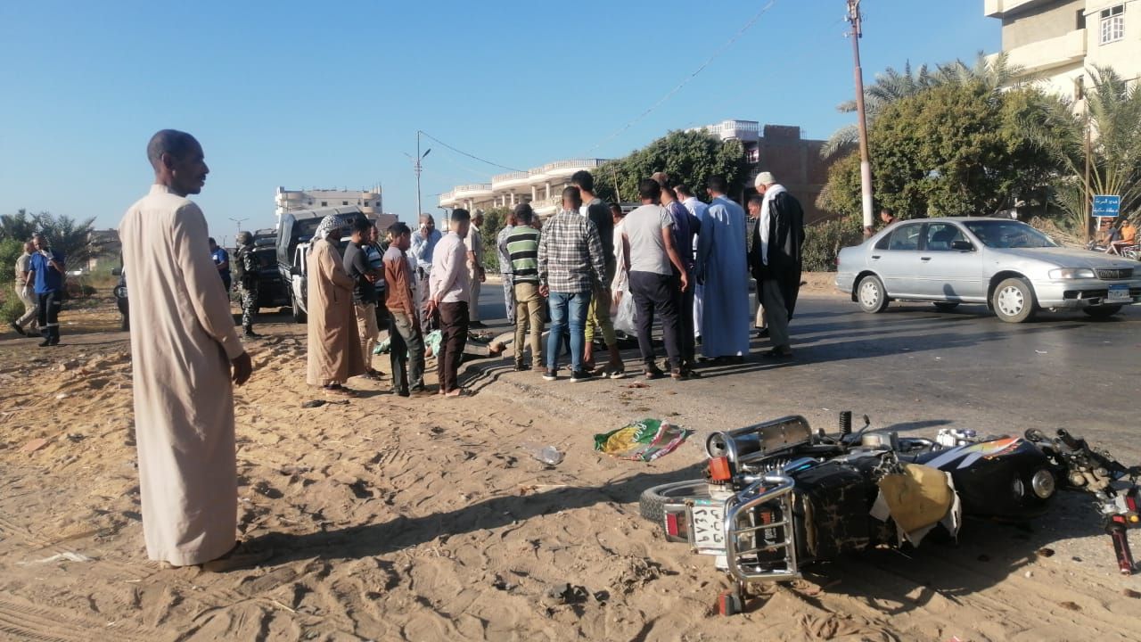 بعد عودة من حفل زفاف.. حادث في المنوفية...