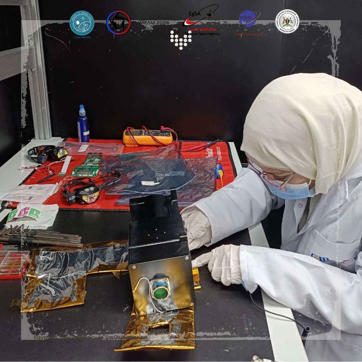 وكالة الفضاء المصرية تعلن نجاح إطلاق الكاميرا الفضائية ClimCam على متن محطة الفضاء الدولية