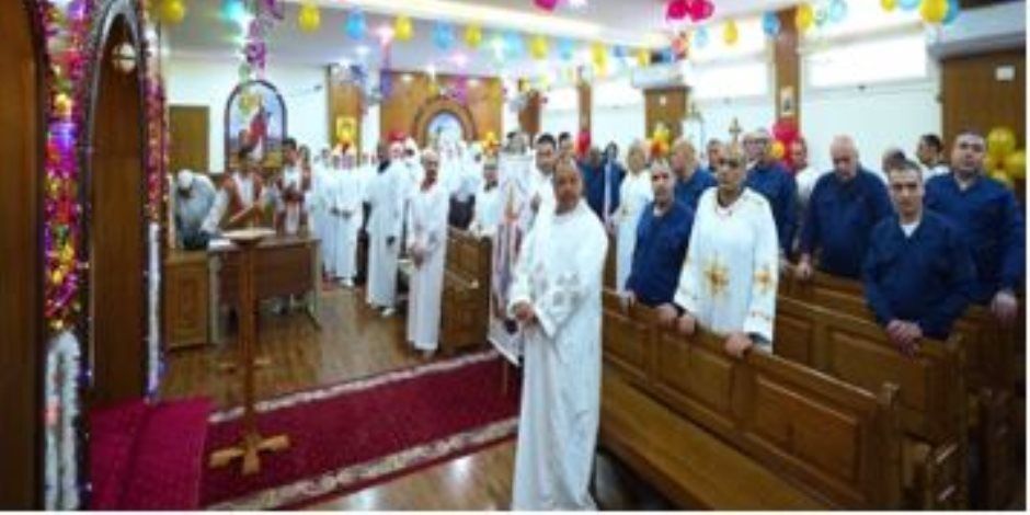 مراكز الإصلاح تستقبل عدداً من رجال الدين المسيحى لمشاركة النزلاء المسيحيين الإحتفال بعيد القيامة المجيد