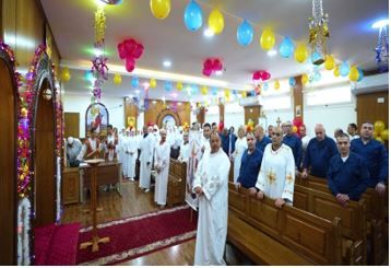 مراكز الإصلاح تستقبل عدداً من رجال الدين المسيحى لمشاركة النزلاء المسيحيين الإحتفال بعيد القيامة المجيد