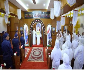 مراكز الإصلاح تستقبل عدداً من رجال الدين المسيحى لمشاركة النزلاء المسيحيين الإحتفال بعيد القيامة المجيد