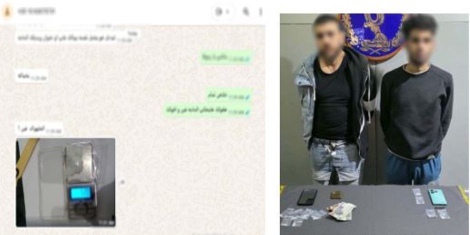 ضبط عاطل فى الإسكندرية يروج للمخدرات  بمواقع التواصل الإجتماعى