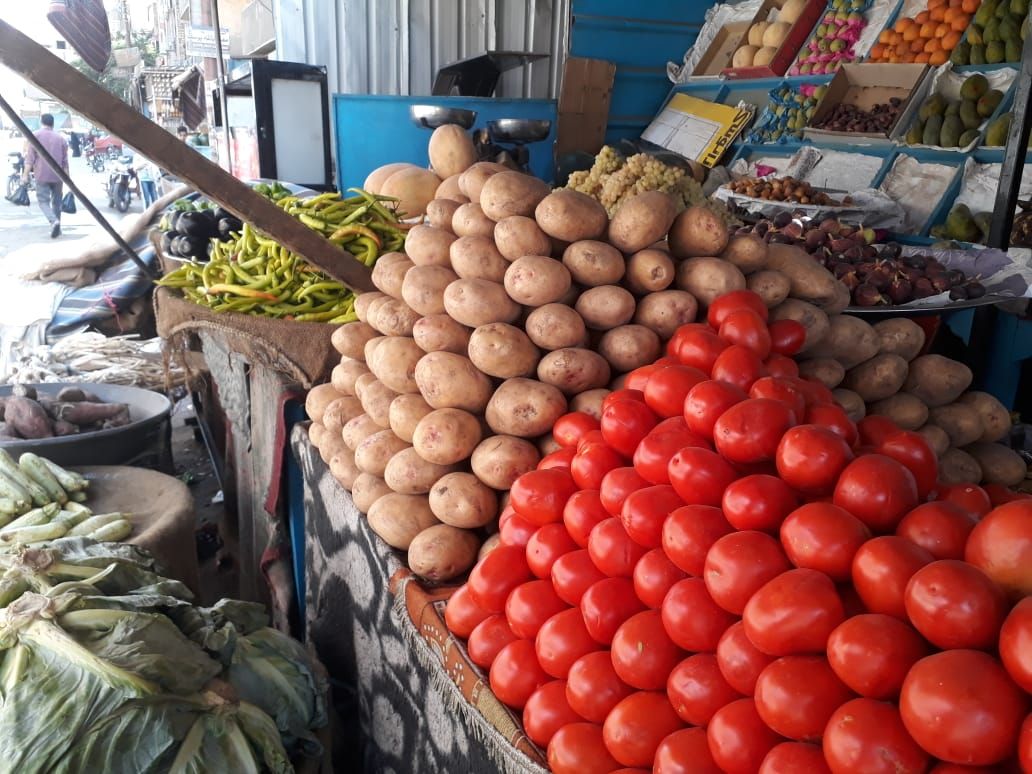 كم سجلت أسعار الخضروات والفاكهة اليوم الأحد 12...