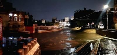 أخبار اليمن : صافرات الإنذار تدوي صنعاء