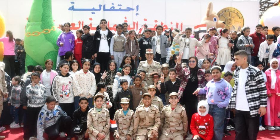الجيوش الميدانية والمناطق العسكرية تفتح أبوابها للاحتفال مع أطفال مصر بيوم اليتيم (فيديو وصور)
