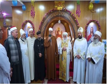 مراكز الإصلاح تستقبل عدداً من رجال الدين المسيحى لمشاركة النزلاء المسيحيين الإحتفال بعيد القيامة المجيد