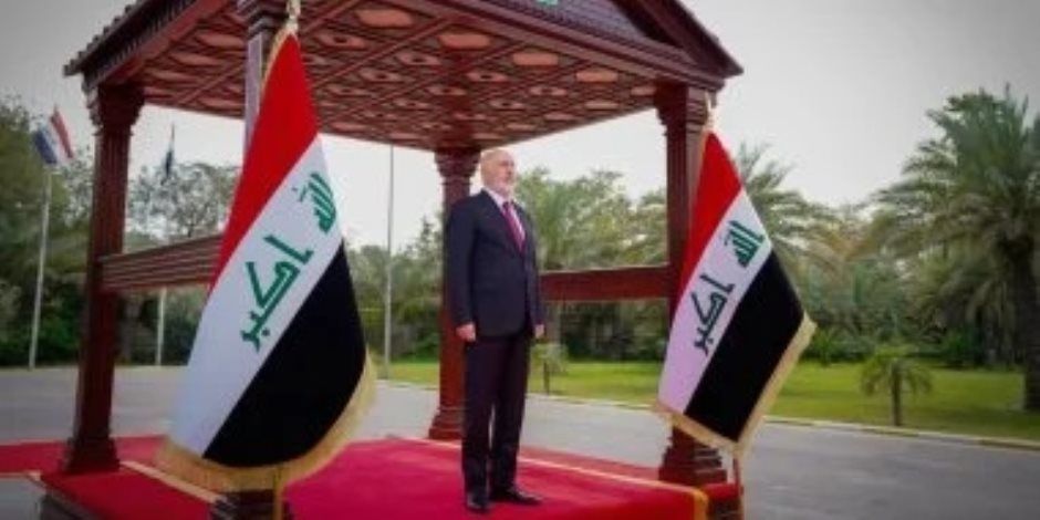 الرئيس العراقى الجديد يتسلم رسميا مهام منصبه فى قصر بغداد