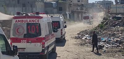 أخبار اليمن : 69 مريضاً ومرافقاً يغادرون غزة عبر رفح