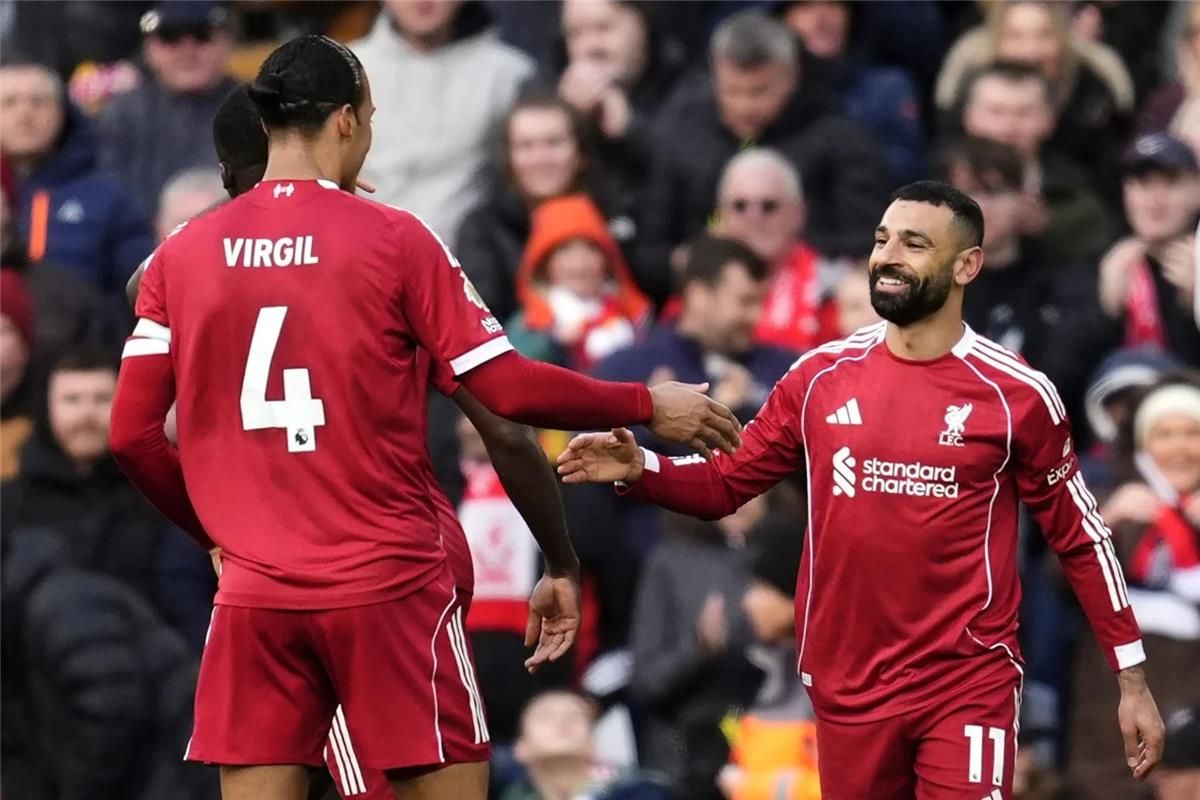 أسطورة ليفربول يشيد بمحمد صلاح بعد هدفه في...