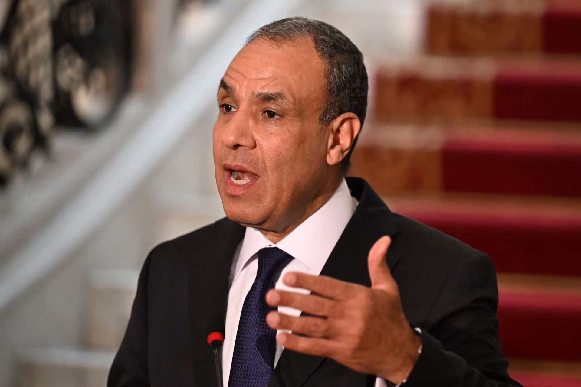 وزير الخارجية يلتقي رئيس الشراء الموحد لبحث دعم...