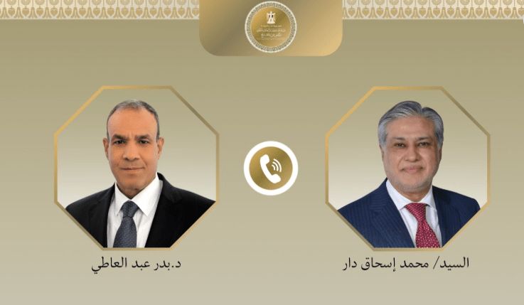 مصر وباكستان تتفقان على تكثيف الجهود لخفض التوتر الإقليمي