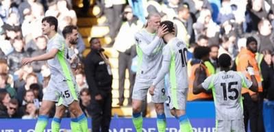 السيتي يدمر تشيلسي ويلاحق أرسنال