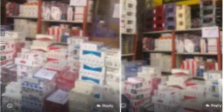 شرطة التموين تضبط 51 ألف عبوة سجائر مهربة جمركياً داخل مخزن فى القاهرة