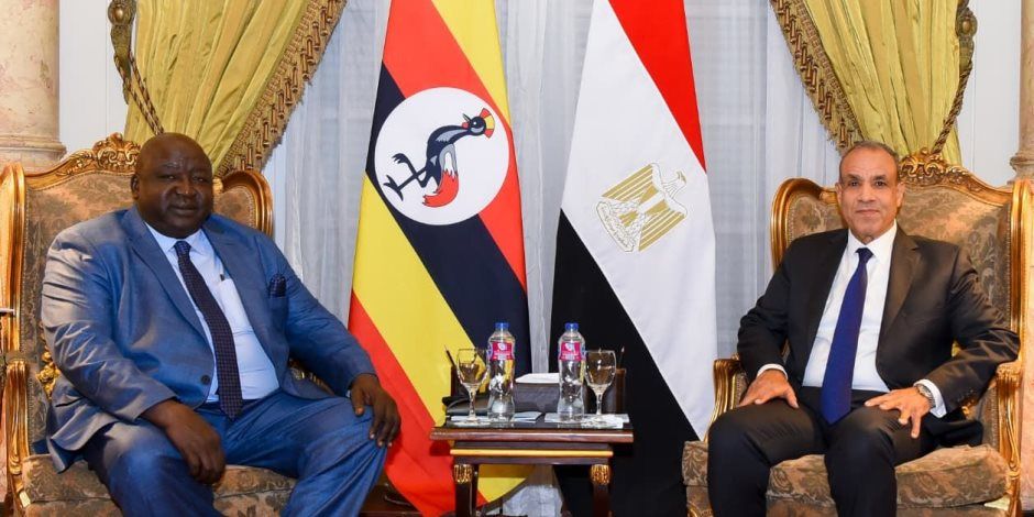 مشاورات مصرية أوغندية لتعزيز التنمية والتكامل الاقتصادي