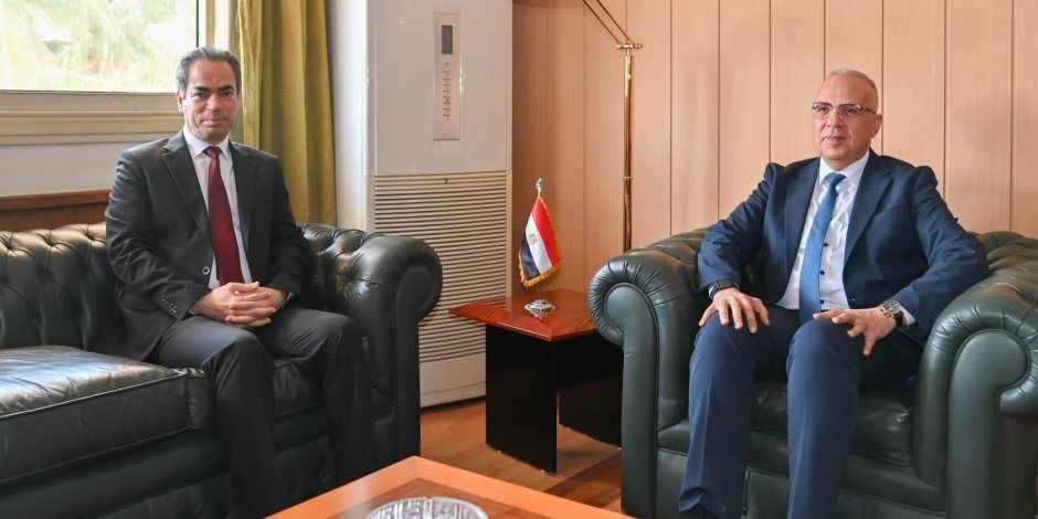 وزير الري يلتقي رئيس الوطنية للإعلام لبحث التعاون في مجال زيادة الوعي المجتمعي بقضايا المياه