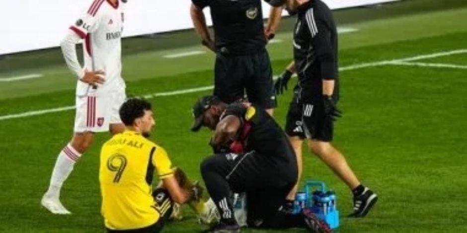 إصابة وسام أبو علي بقطع في الرباط الصليبي